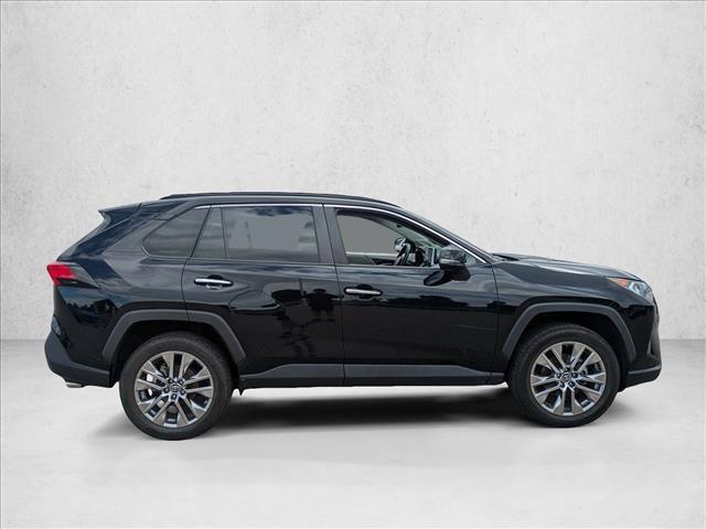 used 2019 Toyota RAV4 car, priced at $29,988