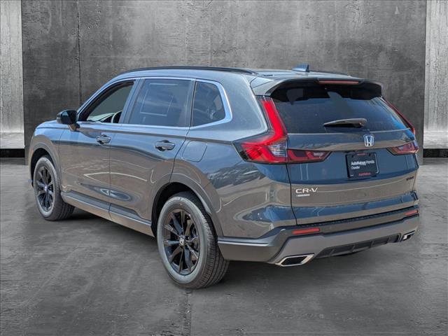 new 2025 Honda CR-V Hybrid car, priced at $38,880