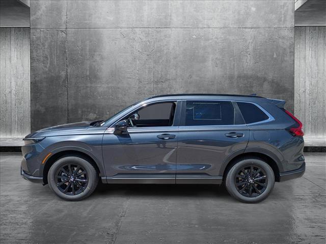 new 2025 Honda CR-V Hybrid car, priced at $38,880