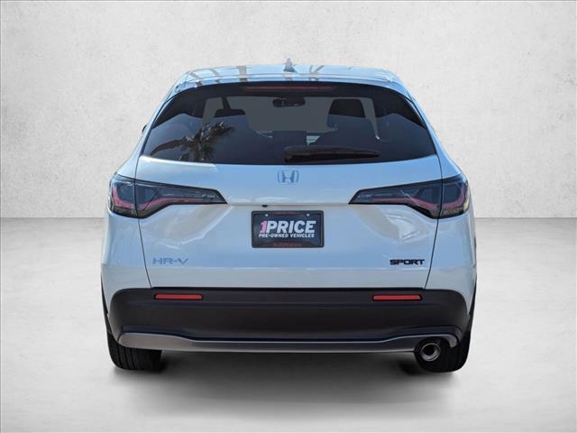 used 2025 Honda HR-V car, priced at $26,245