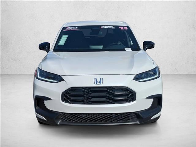 used 2025 Honda HR-V car, priced at $26,245