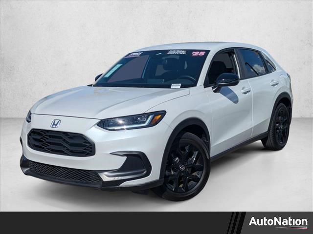 used 2025 Honda HR-V car, priced at $27,245