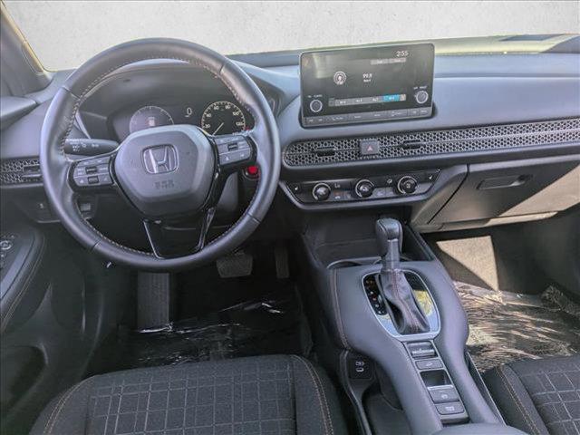 used 2025 Honda HR-V car, priced at $26,245