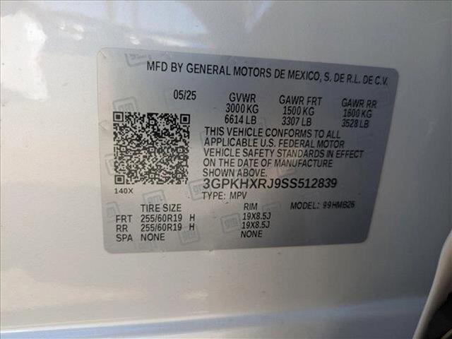 new 2025 Honda Prologue car, priced at $52,870