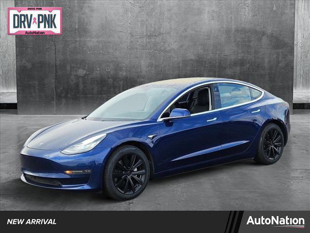 used 2018 Tesla Model 3 car, priced at $19,782