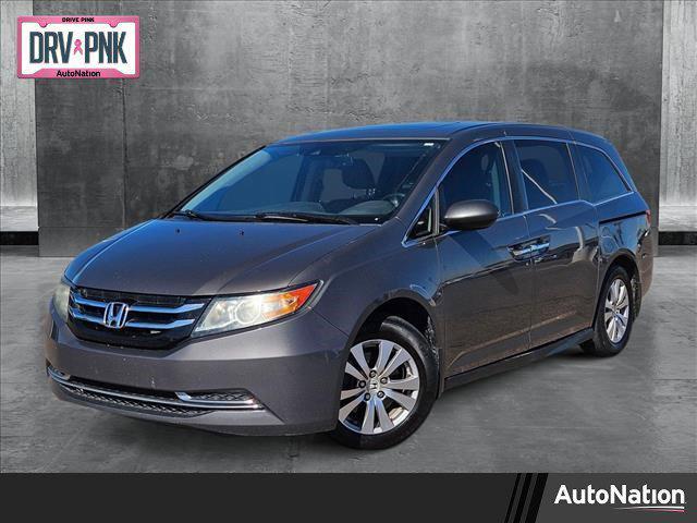 used 2015 Honda Odyssey car, priced at $9,985