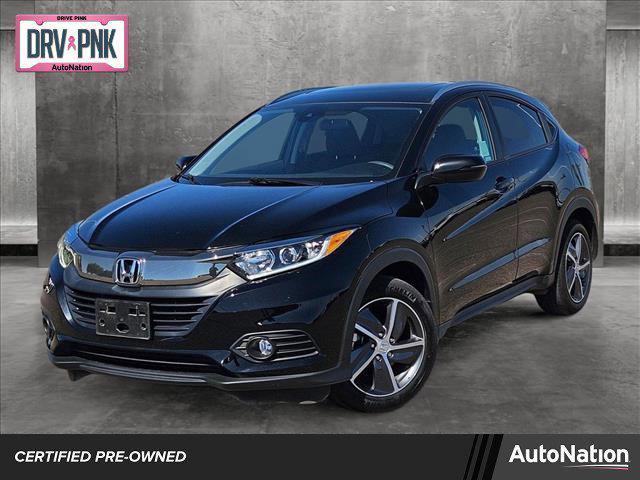 used 2022 Honda HR-V car, priced at $21,997