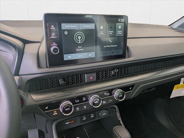 new 2026 Honda CR-V Hybrid car, priced at $37,620