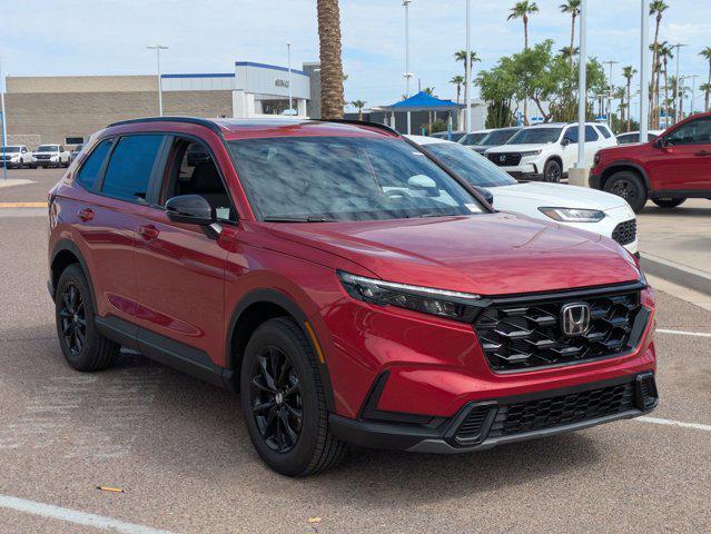 new 2026 Honda CR-V Hybrid car, priced at $39,035