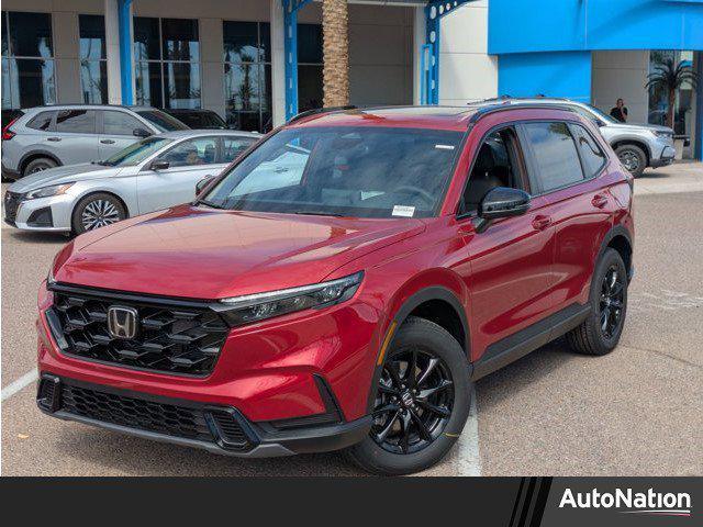 new 2026 Honda CR-V Hybrid car, priced at $39,035