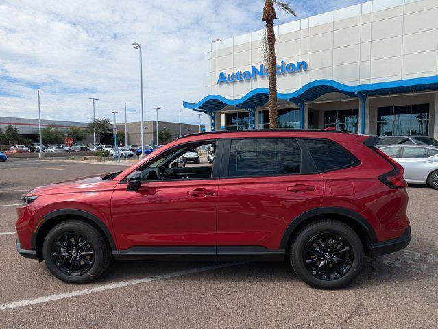 new 2026 Honda CR-V Hybrid car, priced at $39,035