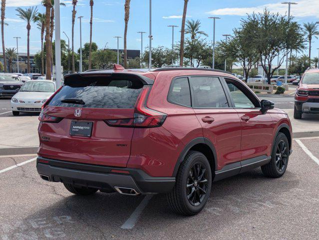 new 2026 Honda CR-V Hybrid car, priced at $39,035