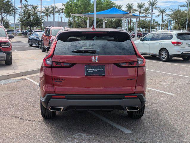 new 2026 Honda CR-V Hybrid car, priced at $39,035
