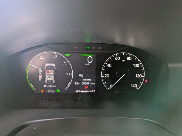 new 2026 Honda CR-V Hybrid car, priced at $39,035