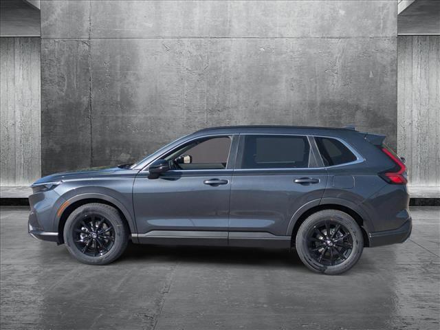 new 2025 Honda CR-V Hybrid car, priced at $37,444