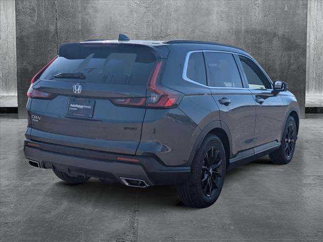 new 2025 Honda CR-V Hybrid car, priced at $37,444