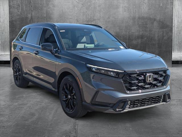 new 2025 Honda CR-V Hybrid car, priced at $37,444
