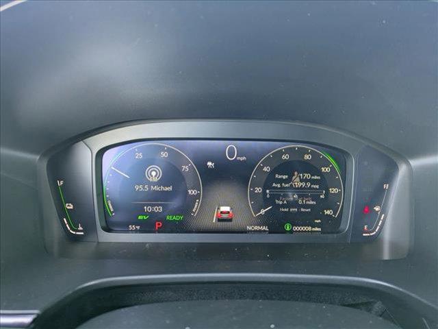 new 2026 Honda CR-V Hybrid car, priced at $39,965