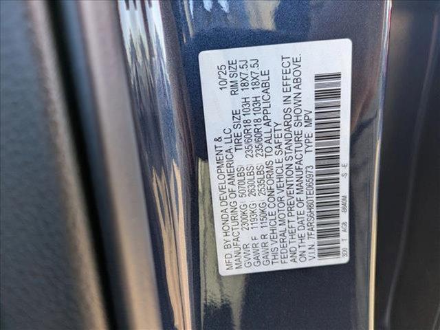 new 2026 Honda CR-V Hybrid car, priced at $39,965