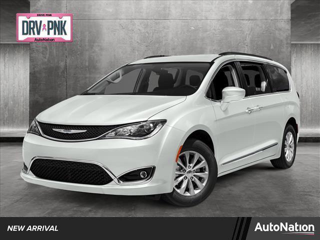 used 2018 Chrysler Pacifica car, priced at $13,499