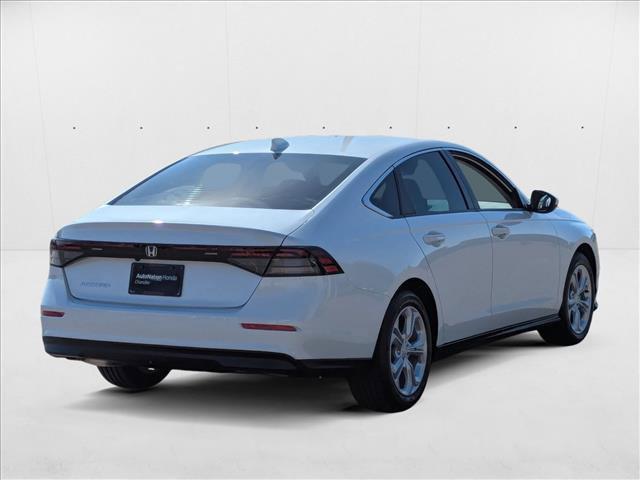 new 2025 Honda Accord car, priced at $28,959