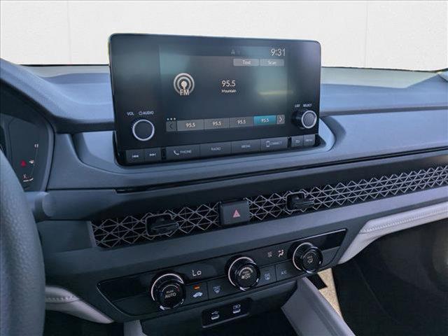 new 2025 Honda Accord car, priced at $28,959