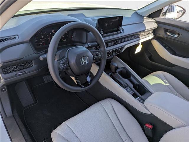 new 2025 Honda Accord car, priced at $28,959