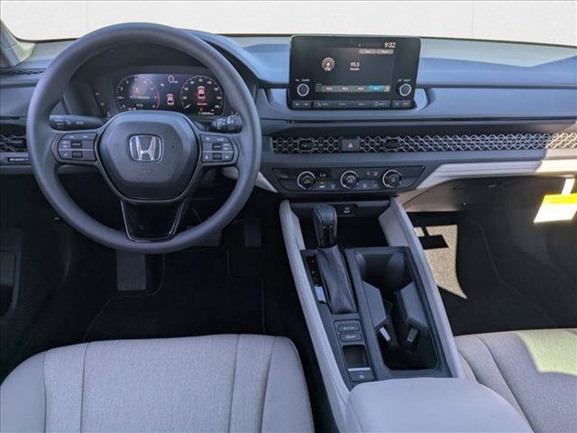 new 2025 Honda Accord car, priced at $28,959