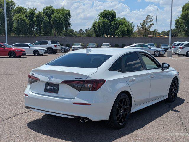 new 2026 Honda Civic car, priced at $27,182
