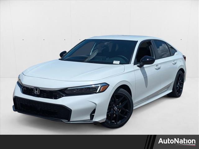 new 2026 Honda Civic car, priced at $27,182