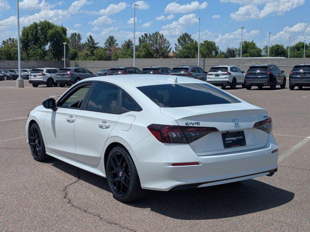new 2026 Honda Civic car, priced at $27,182