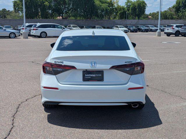 new 2026 Honda Civic car, priced at $27,182