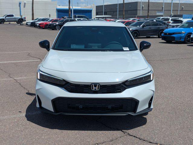 new 2026 Honda Civic car, priced at $27,182