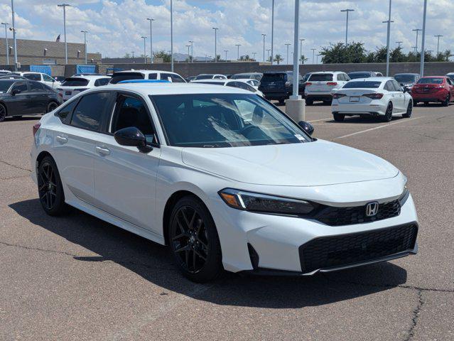 new 2026 Honda Civic car, priced at $27,182