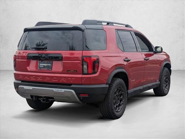 new 2026 Honda Passport car, priced at $53,228