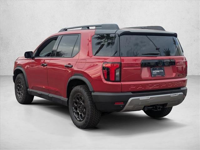 new 2026 Honda Passport car, priced at $53,228