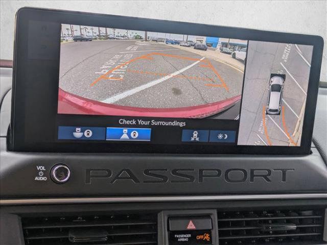 new 2026 Honda Passport car, priced at $53,228