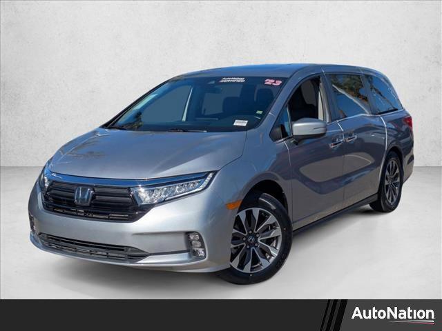 used 2023 Honda Odyssey car, priced at $34,999