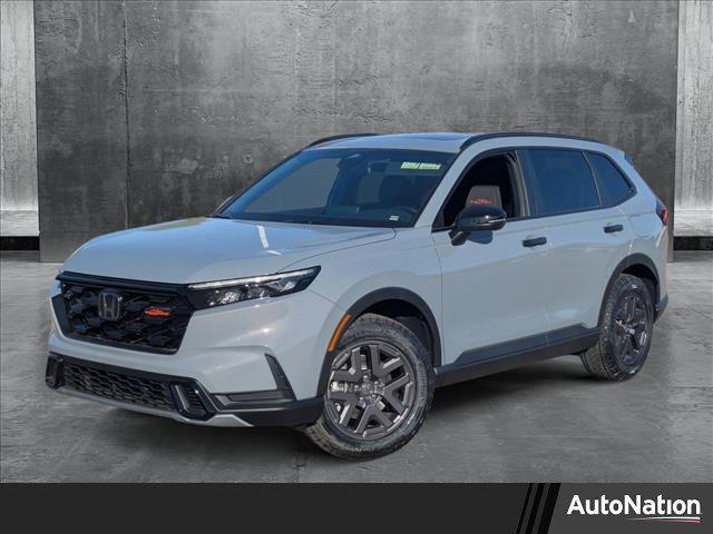 new 2026 Honda CR-V Hybrid car, priced at $39,977