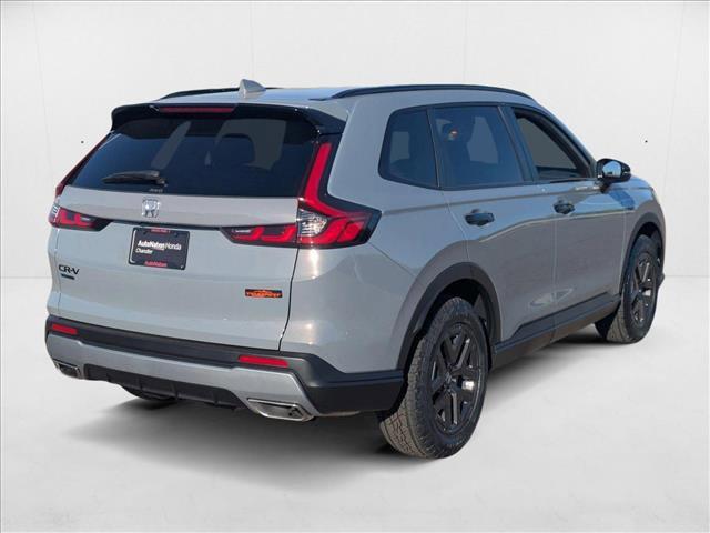 new 2026 Honda CR-V Hybrid car, priced at $39,977