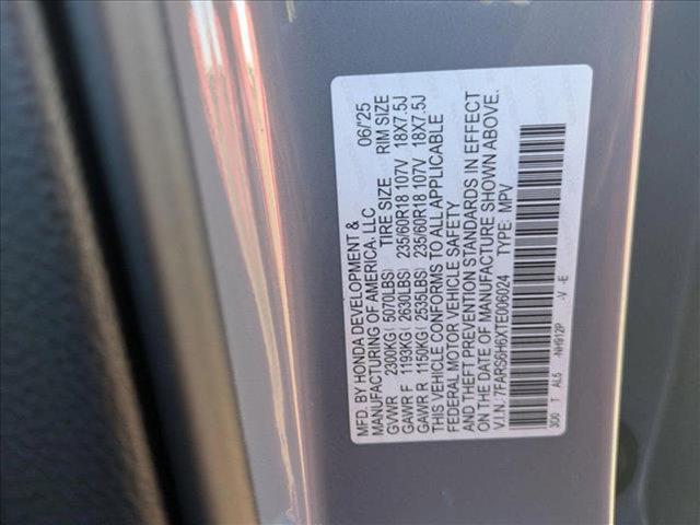new 2026 Honda CR-V Hybrid car, priced at $39,977