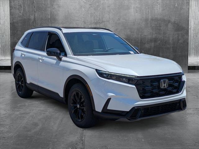 new 2025 Honda CR-V Hybrid car, priced at $39,312