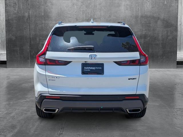 new 2025 Honda CR-V Hybrid car, priced at $39,312