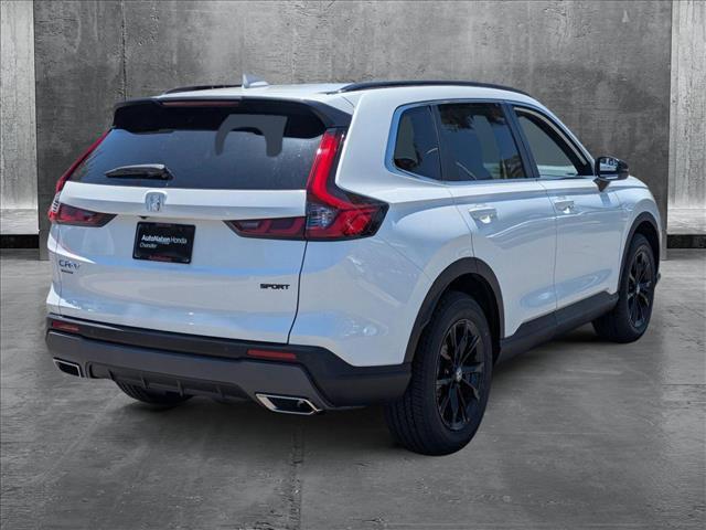 new 2025 Honda CR-V Hybrid car, priced at $39,312