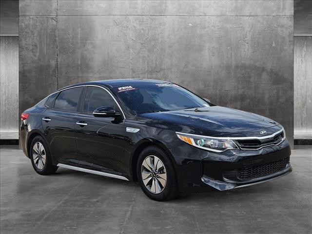 used 2017 Kia Optima Hybrid car, priced at $12,383