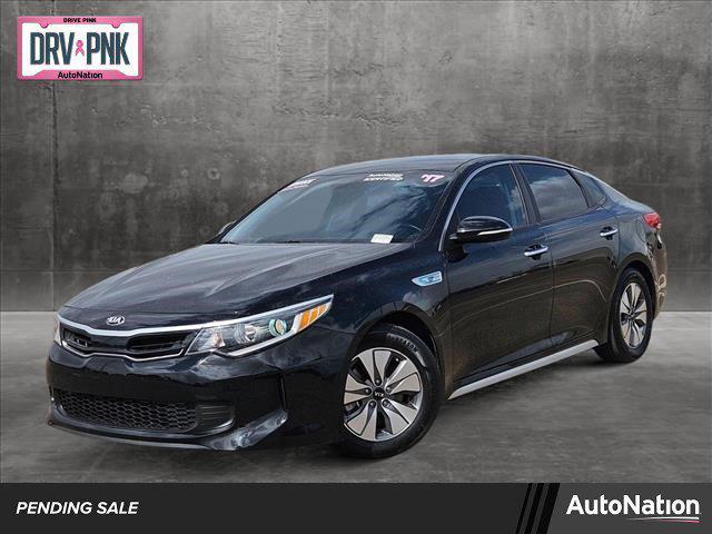 used 2017 Kia Optima Hybrid car, priced at $12,383