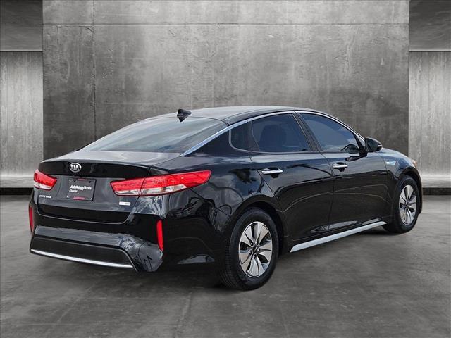 used 2017 Kia Optima Hybrid car, priced at $12,383