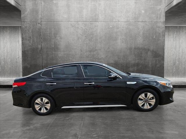 used 2017 Kia Optima Hybrid car, priced at $12,383