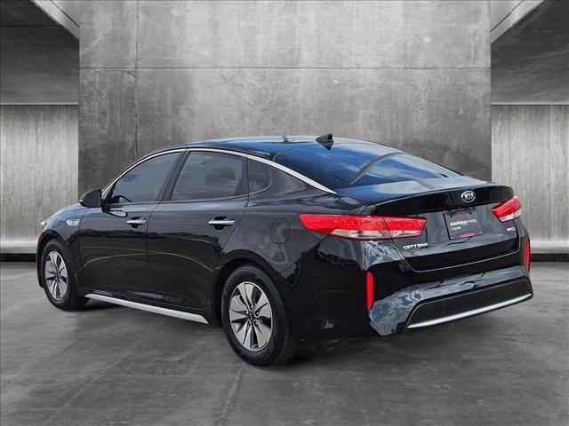 used 2017 Kia Optima Hybrid car, priced at $12,383