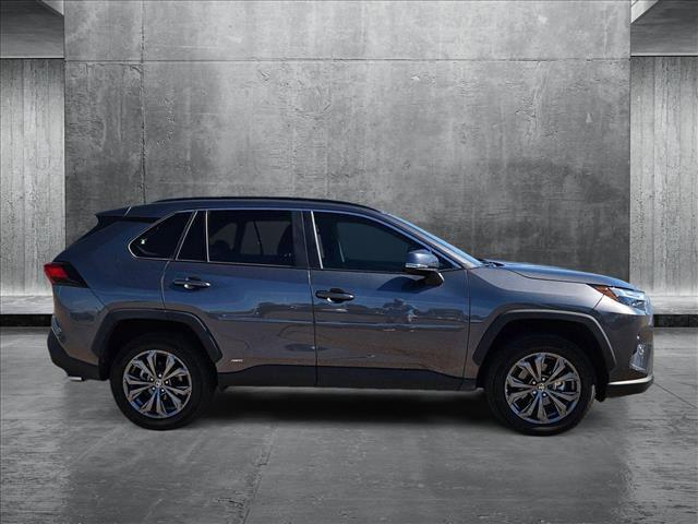 used 2022 Toyota RAV4 Hybrid car, priced at $33,998